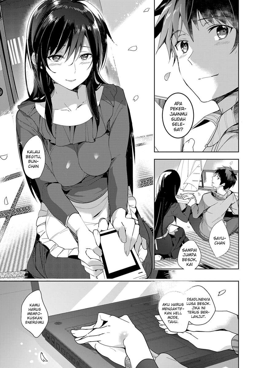 Shoujotachi wa Kouya wo Mezasu Yukidoke no Oto Chapter 16 End